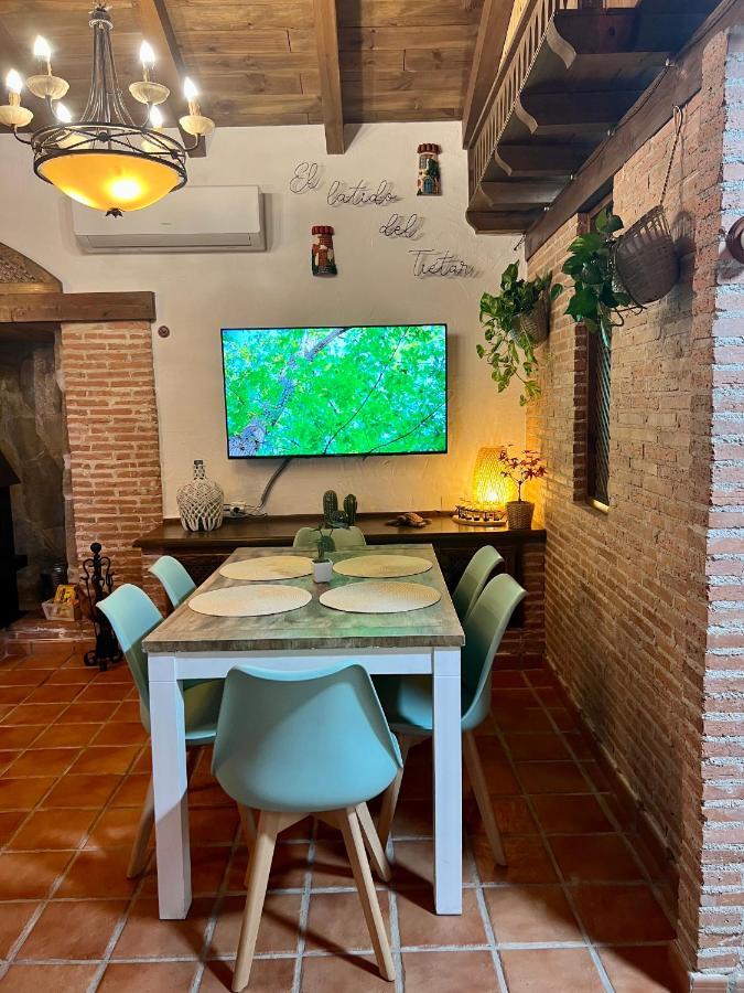 El Latido Del Tietar Villa Lanzahita Exteriör bild