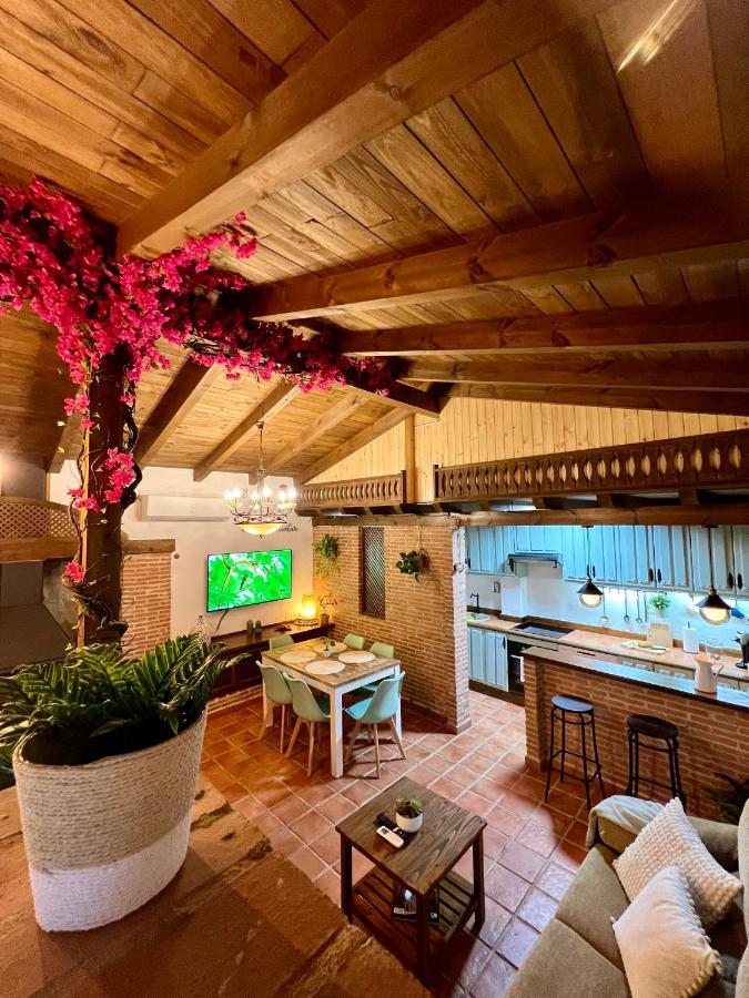 El Latido Del Tietar Villa Lanzahita Exteriör bild